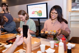 Shibuya Tokyo: Sushi-kurs (vegansk/vegetarisk/halal)