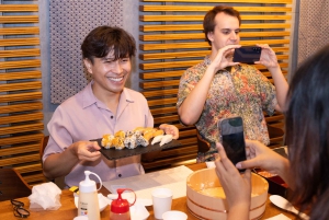 Shibuya Tokyo: Sushi-kurs (vegansk/vegetarisk/halal)