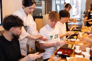 Shibuya Tokyo: Sushi-kurs (vegansk/vegetarisk/halal)