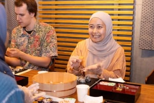 Shibuya Tokyo: Sushi-kurs (vegansk/vegetarisk/halal)