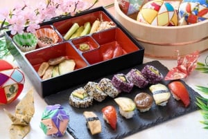 Shibuya Tokyo: Sushi-kurs (vegansk/vegetarisk/halal)