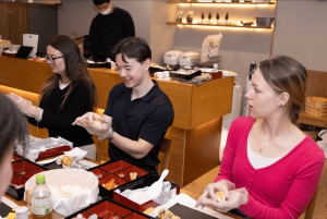 Shibuya Tokyo: Sushi-kurs (vegansk/vegetarisk/halal)