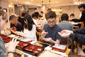 Shibuya Tokyo: Sushi-kurs (vegansk/vegetarisk/halal)