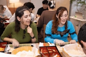 Shibuya Tokyo: Sushi-kurs (vegansk/vegetarisk/halal)