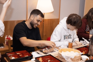 Shibuya Tokyo: Sushi-kurs (vegansk/vegetarisk/halal)