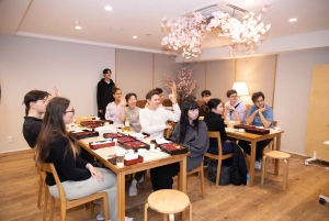 Shibuya Tokyo: Sushi-Kochkurs (vegan/vegetarisch/halal)