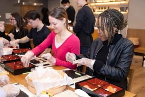 Shibuya Tokyo: Sushi-Kochkurs (vegan/vegetarisch/halal)