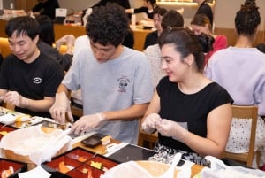 Shibuya Tokyo: Sushi-Kochkurs (vegan/vegetarisch/halal)