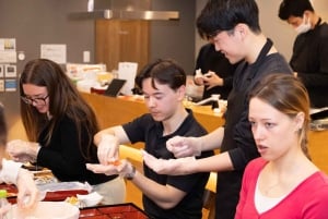 Shibuya Tokyo: Sushi-Kochkurs (vegan/vegetarisch/halal)