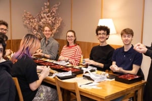 Shibuya Tokyo: Sushi-Kochkurs (vegan/vegetarisch/halal)