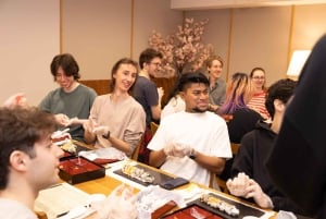 Shibuya Tokyo: Sushi-Kochkurs (vegan/vegetarisch/halal)