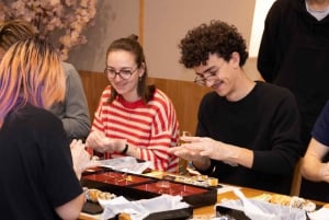 Shibuya Tokyo: Sushi-Kochkurs (vegan/vegetarisch/halal)