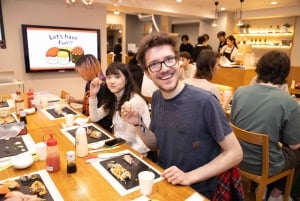 Shibuya Tokyo: Sushi-Kochkurs (vegan/vegetarisch/halal)