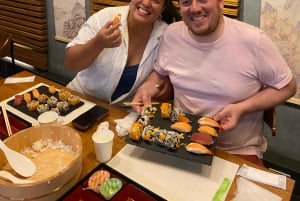 Shibuya Tokyo: Sushi-Kochkurs (vegan/vegetarisch/halal)