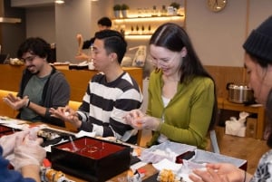 Shibuya Tokyo: Sushi-Kochkurs (vegan/vegetarisch/halal)