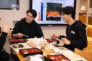 Shibuya Tokyo: Sushi-Kochkurs (vegan/vegetarisch/halal)