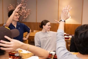 Shibuya Tokyo: Sushi-Kochkurs (vegan/vegetarisch/halal)