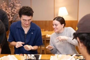 Shibuya Tokyo: Sushi-Kochkurs (vegan/vegetarisch/halal)