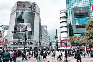 Tokyo: Shibuya Walking Tour with Crossing & Hachiko Statue