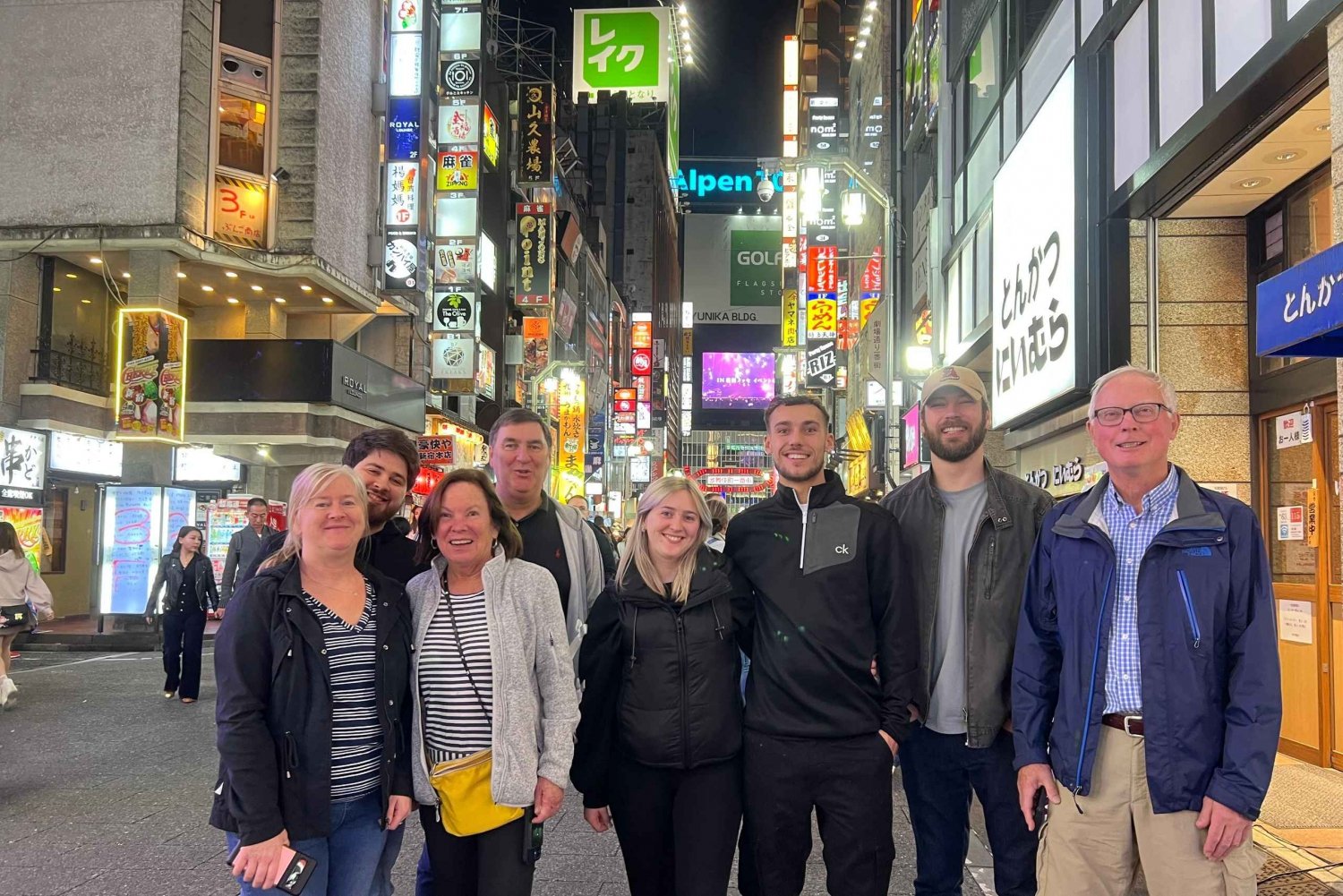 Tokyo: Tour a piedi notturno di Shinjuku con Secret Alley