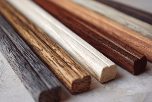 Atelier de fabrication de baguettes à Shinjuku