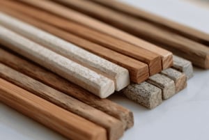 Atelier de fabrication de baguettes à Shinjuku