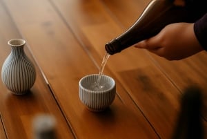 Shinjuku Evening Walk & Traditional Snack Bar Visit