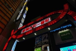 Shinjuku Evening Walk & Traditional Snack Bar Visit