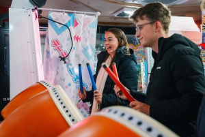 Tokyo Shinjuku mattur för familjen [endast 1 grupp]