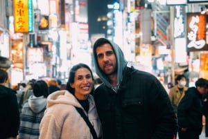 Tokyo Shinjuku mattur för familjen [endast 1 grupp]