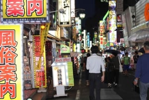 Shinjuku: Golden Gai Food Tour