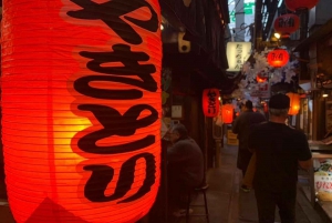 Shinjuku: Golden Gai Food Tour