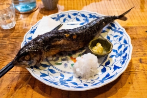 Tour gastronómico y de bebidas por los izakaya de Shinjuku