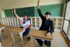 【Tokyo⇄Chiba】. Japansk skoledag - Kimino High School