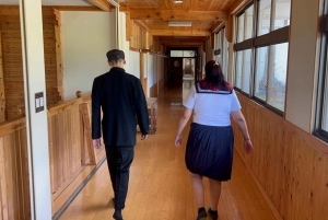 【Tokyo⇄Chiba】. Japansk skoledag - Kimino High School