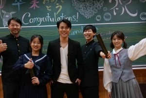 【Tokyo⇄Chiba】. Japansk skoledag - Kimino High School