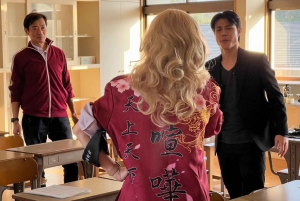 【Tokyo⇄Chiba】. Japansk skoledag - Kimino High School