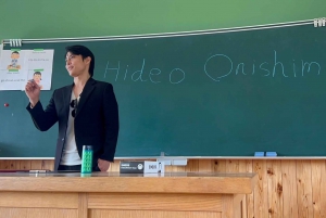 【Tokyo⇄Chiba】. Japansk skoledag - Kimino High School