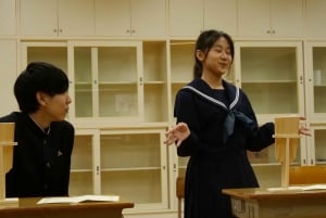 【Tokyo⇄Chiba】. Japansk skoledag - Kimino High School