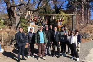 Shinjuku: Tour panoramico del Monte Fuji e shopping di un giorno