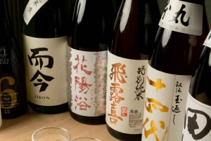 Tokyo: Workshop sull'abbinamento del sake con piatti giapponesi a Shinjuku