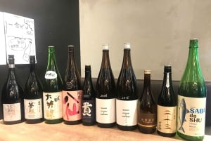 Tokyo: Workshop sull'abbinamento del sake con piatti giapponesi a Shinjuku