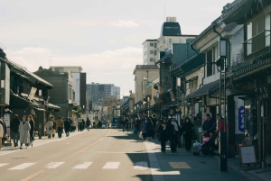 Shinjuku to Kawagoe: Tour with food Tasting & Photo Session