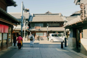 Shinjuku to Kawagoe: Tour with food Tasting & Photo Session
