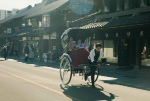 Shinjuku to Kawagoe: Tour with food Tasting & Photo Session