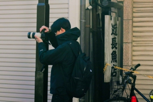 Shinjuku to Kawagoe: Tour with food Tasting & Photo Session