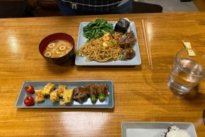 Shinjuku Tokyo: Authentic Japanese Home-Style Culinary Class