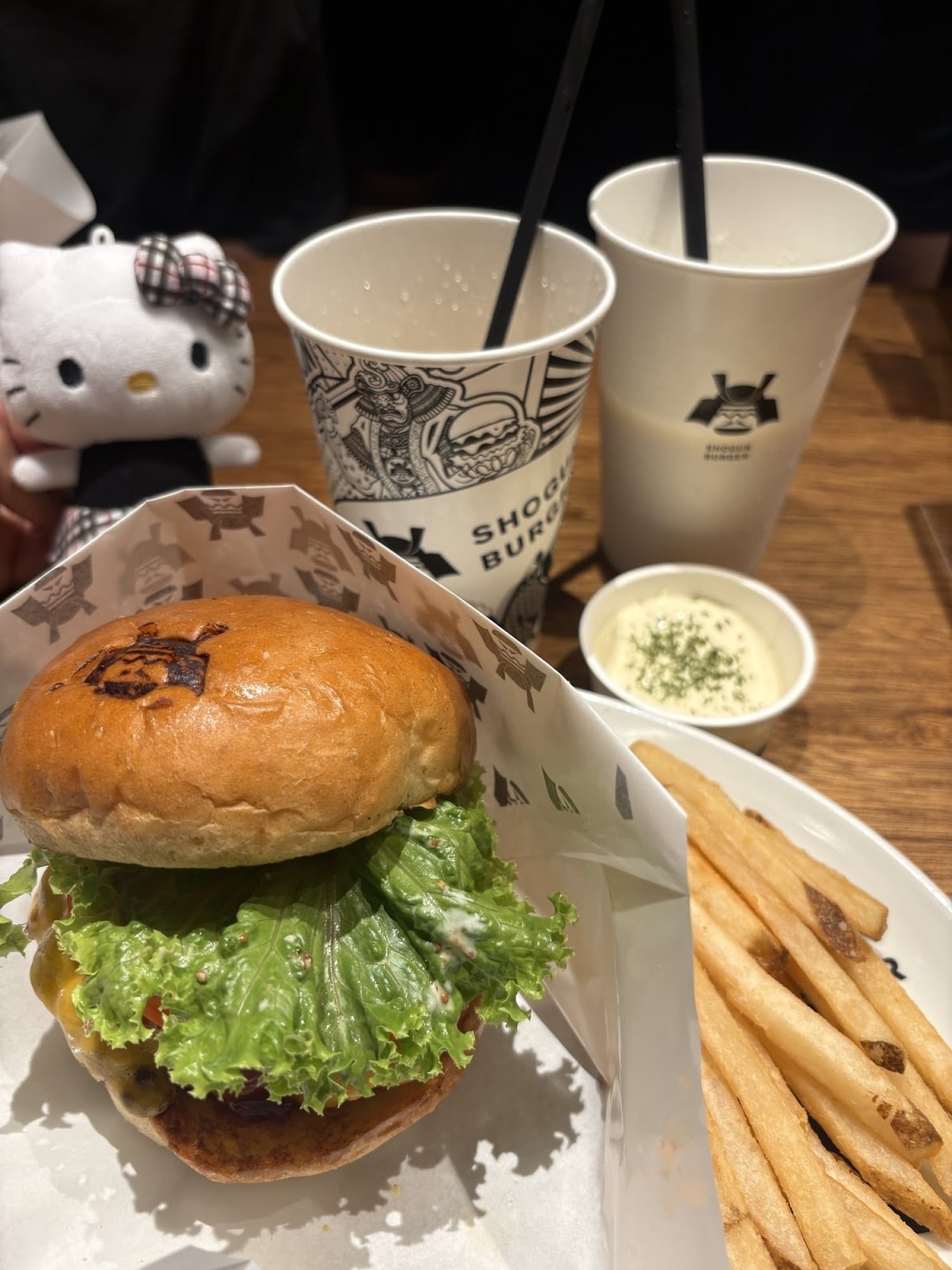 shogun burger shinjuku