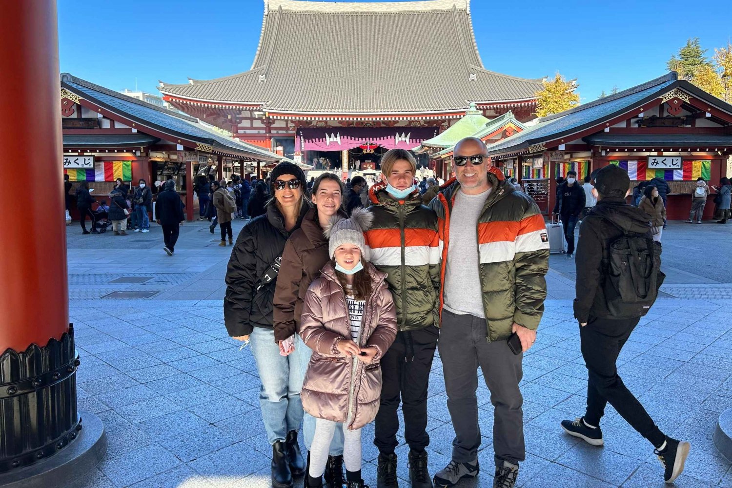 Shuttle Van Tour Tokyo for 4 Hours or 6 Hours+Transfer Time