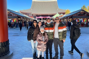 Skyttelbuss-tur Tokyo i 4 timer eller 6 timer + transporttid